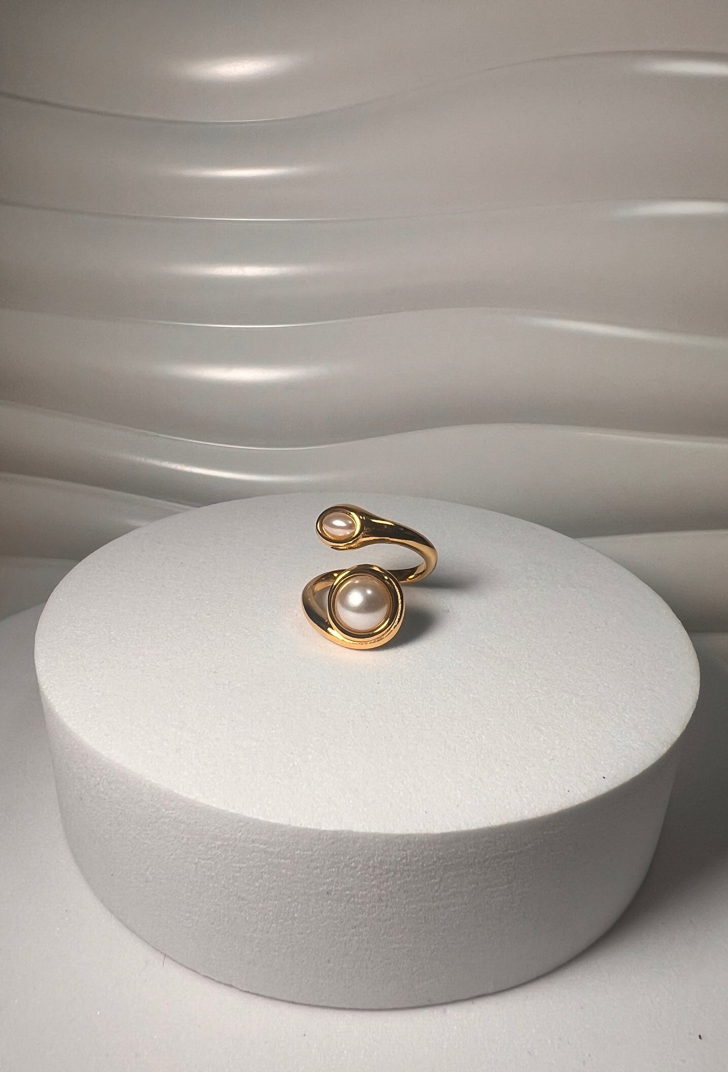 Duo Perla Ring🤍