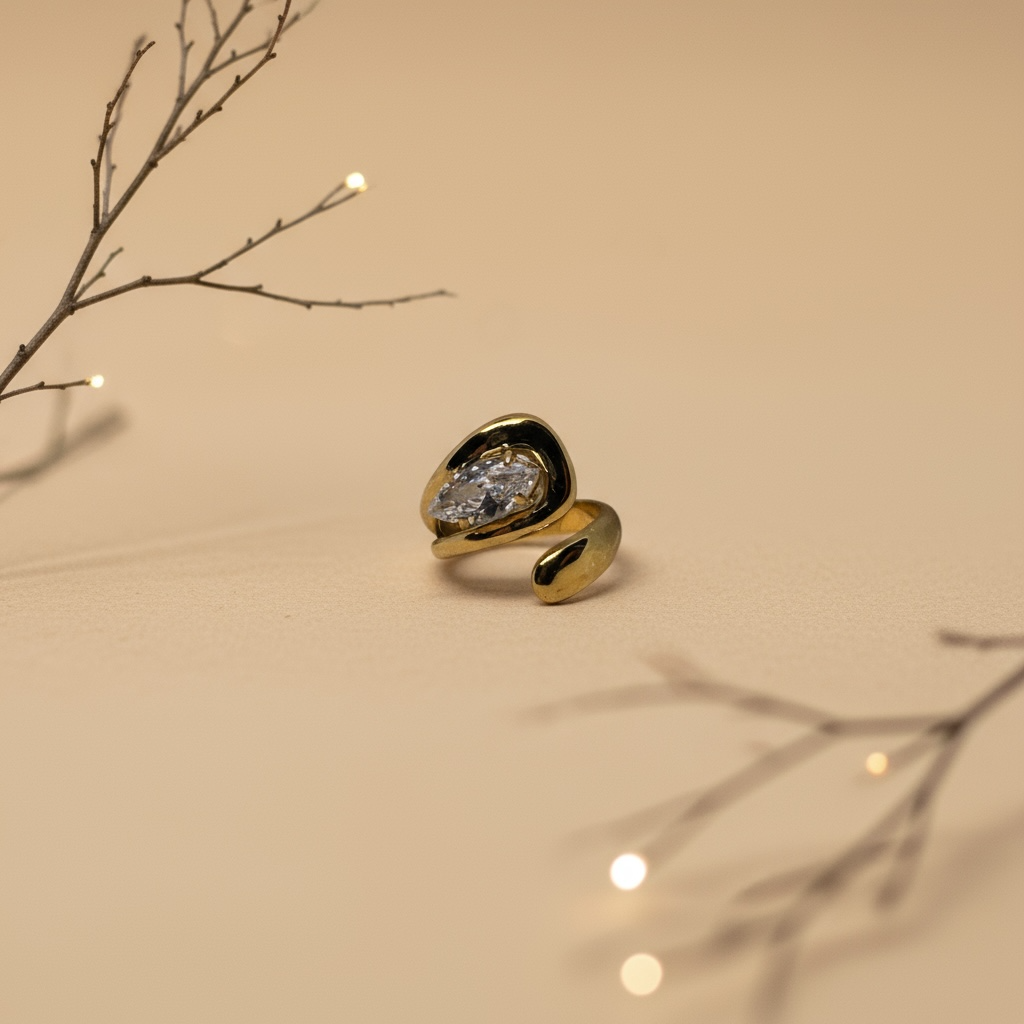 Ring “Lucente”✨