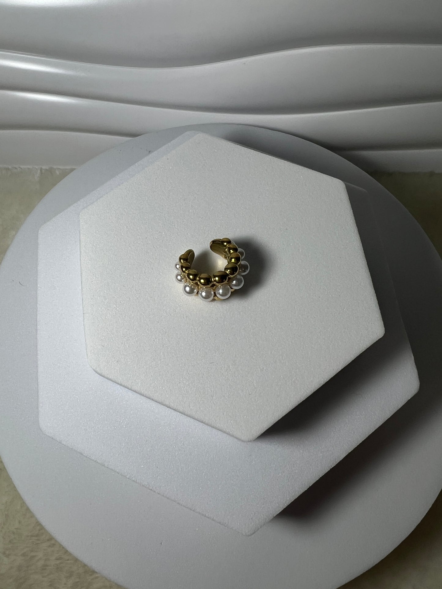 Ohrpiercing „Perla“🤍