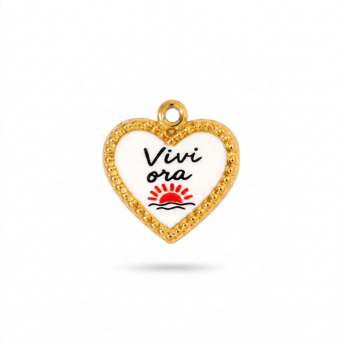 Charm «Vivi ora» ❤️