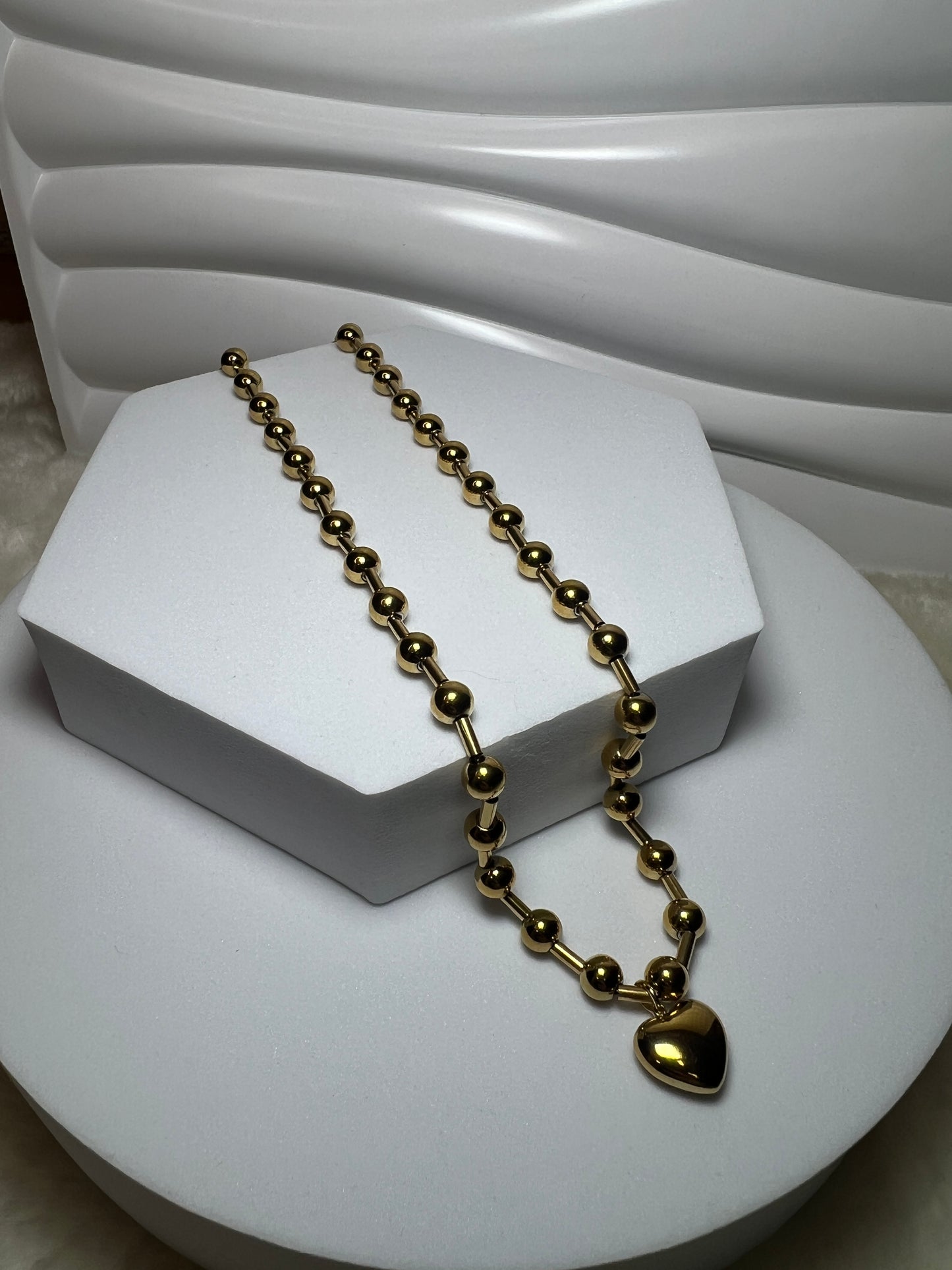 Halskette „Cuore Dorato“💛