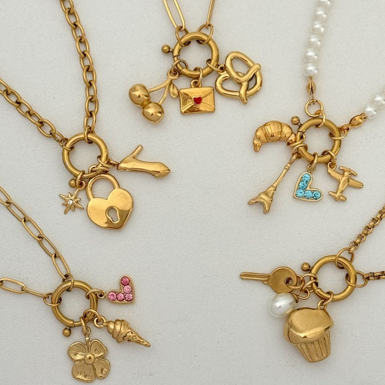 Schmuck zum Personalisieren