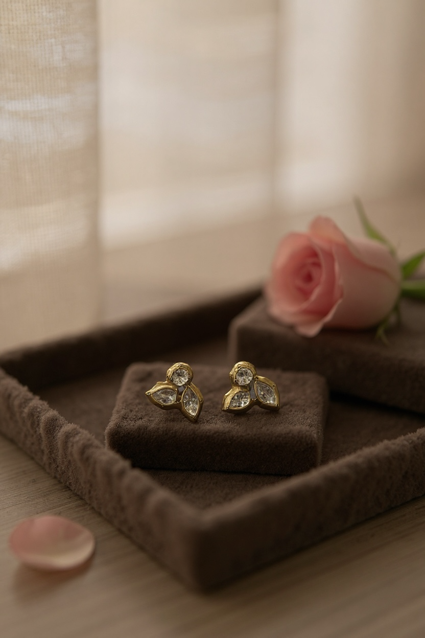 Ohrringe “Fiora” ✨