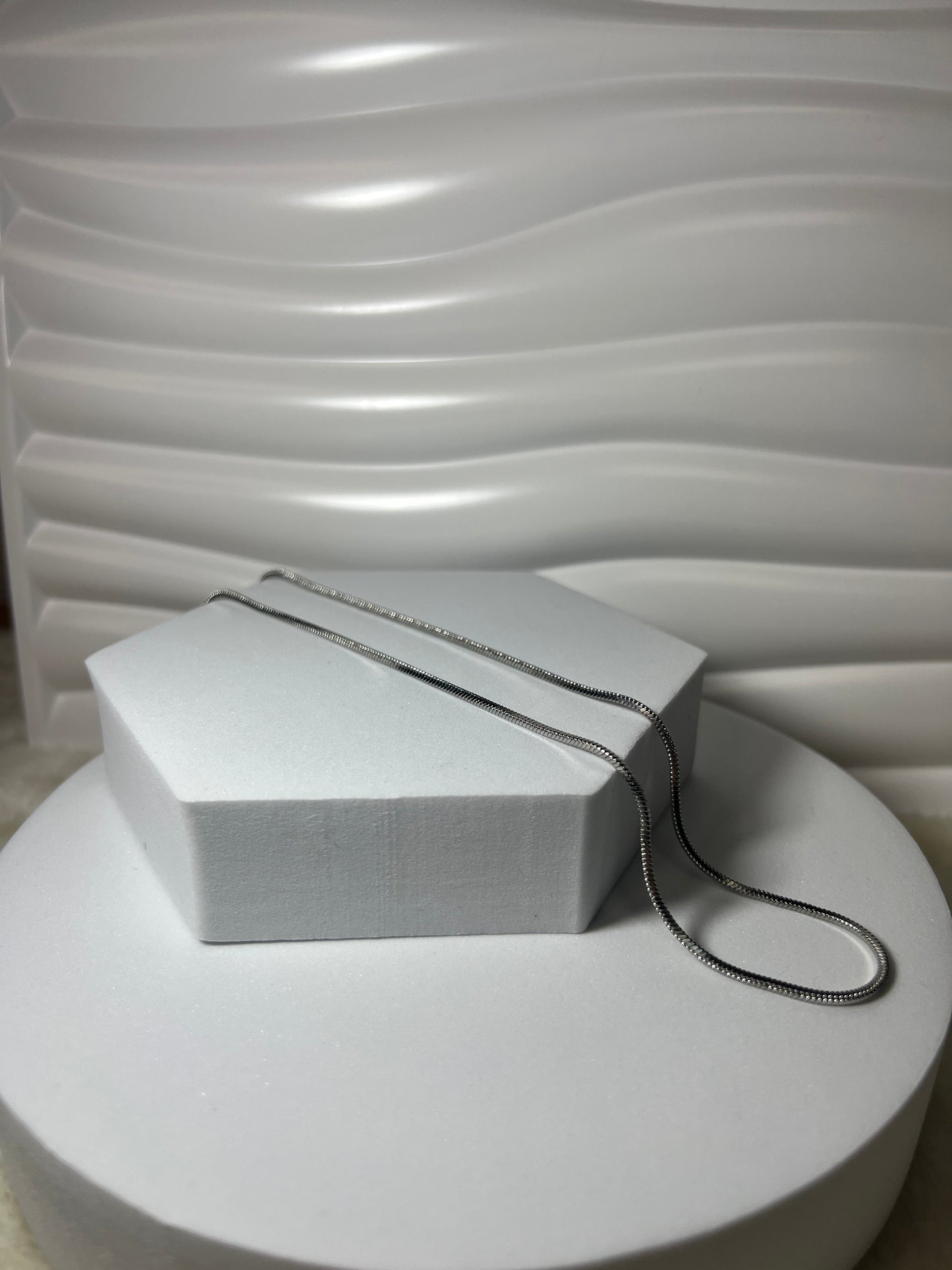 Halskette „Linea“💛🩶