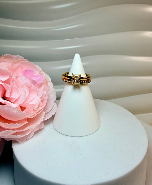Ring “Amore Duo”💍