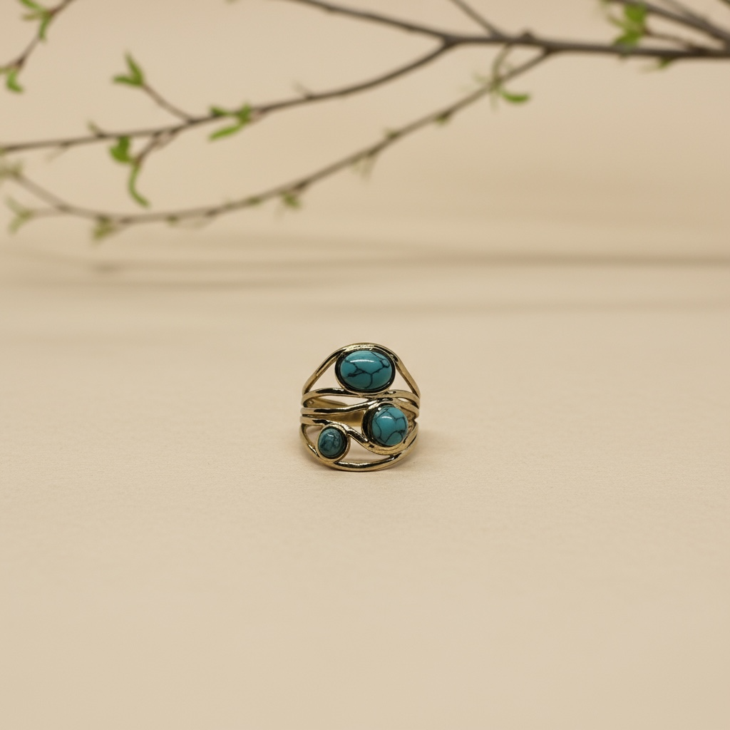 Ring “Aria” 🤍🩵