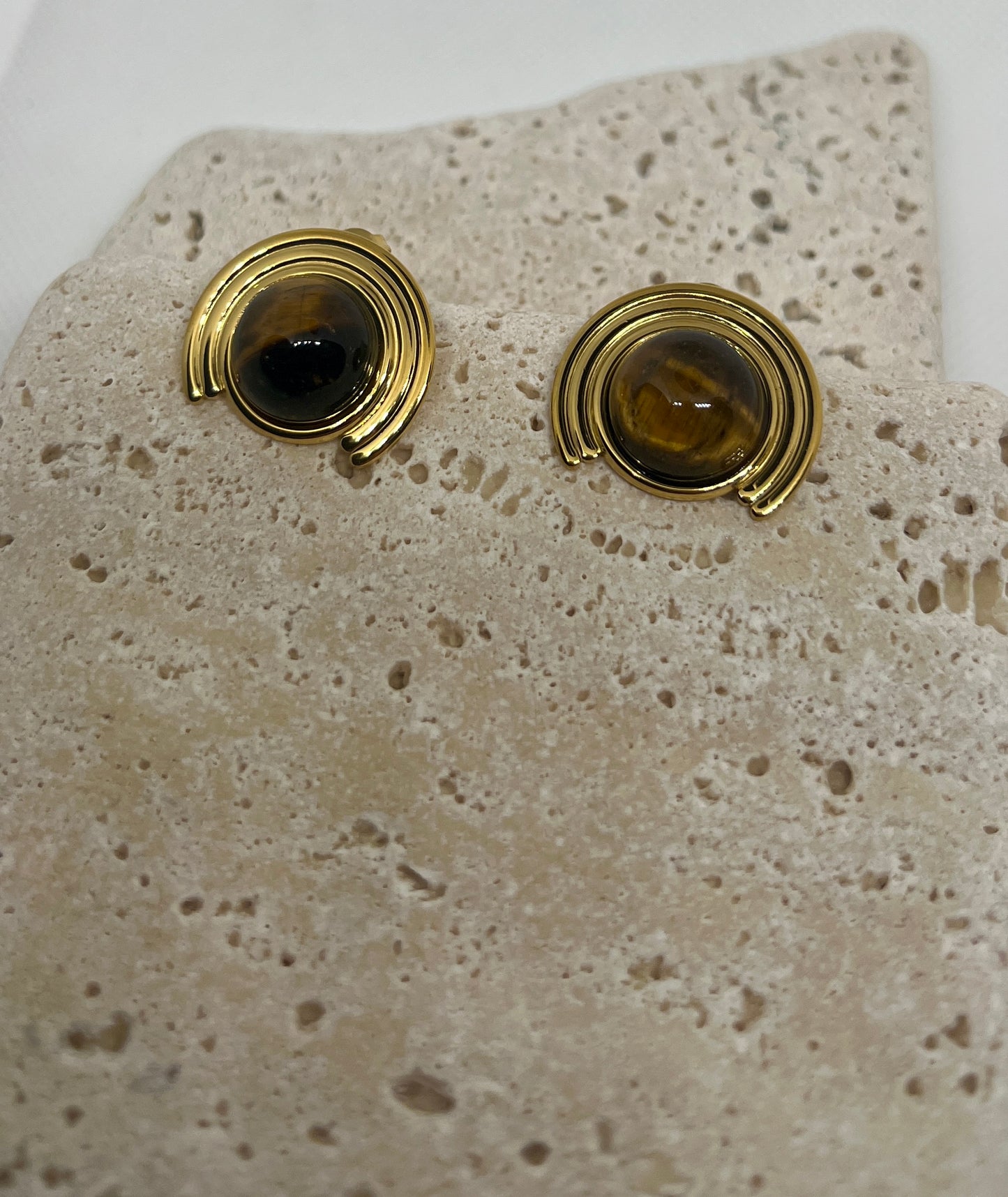 Ohrringe “Tigre”🤎