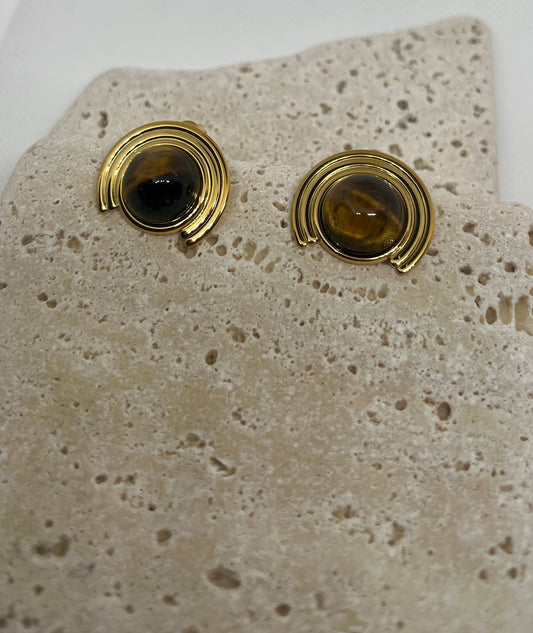 Ohrringe “Tigre”🤎