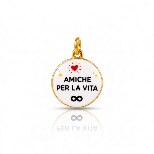 Charm «Amiche per la vita» 🤍