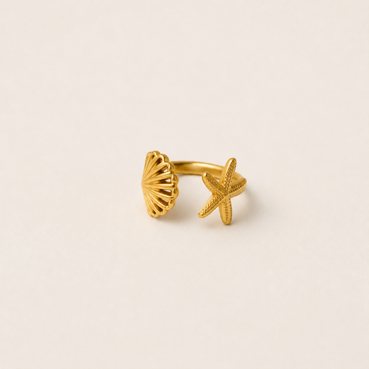 Ring Stella Marina🐚