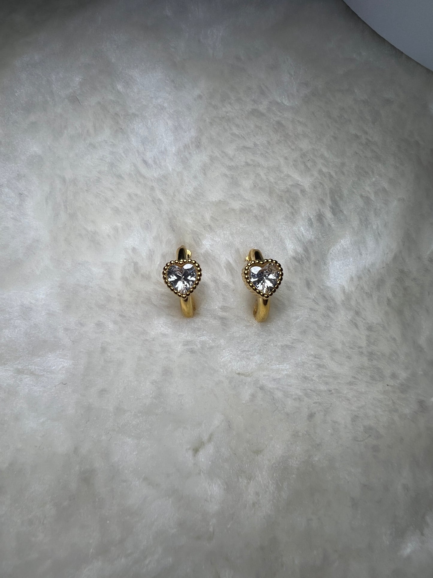 Ohrringe „Cuore Brillante“💛