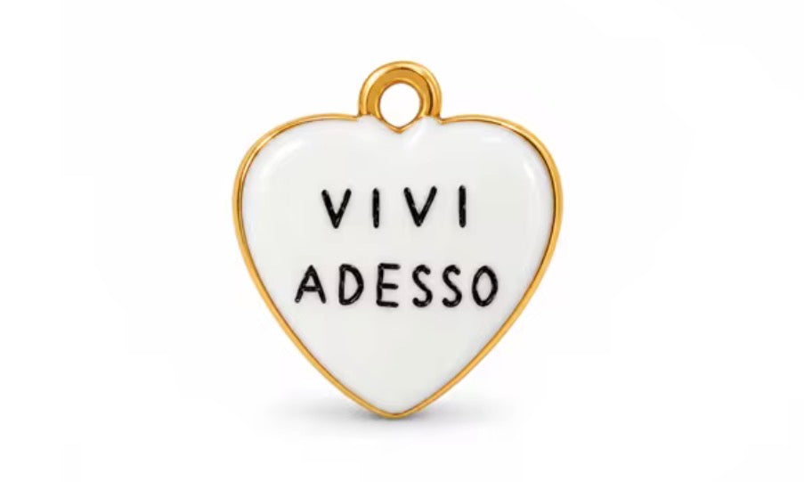 Charm «Vivi adesso» 🤍