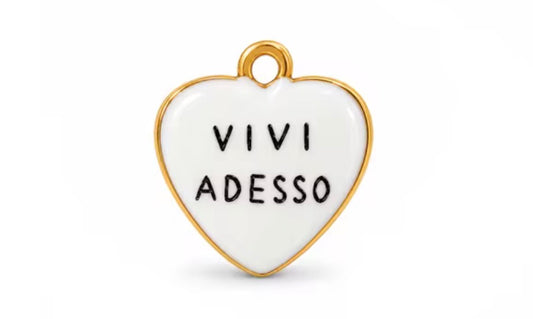 Charm «Vivi adesso» 🤍