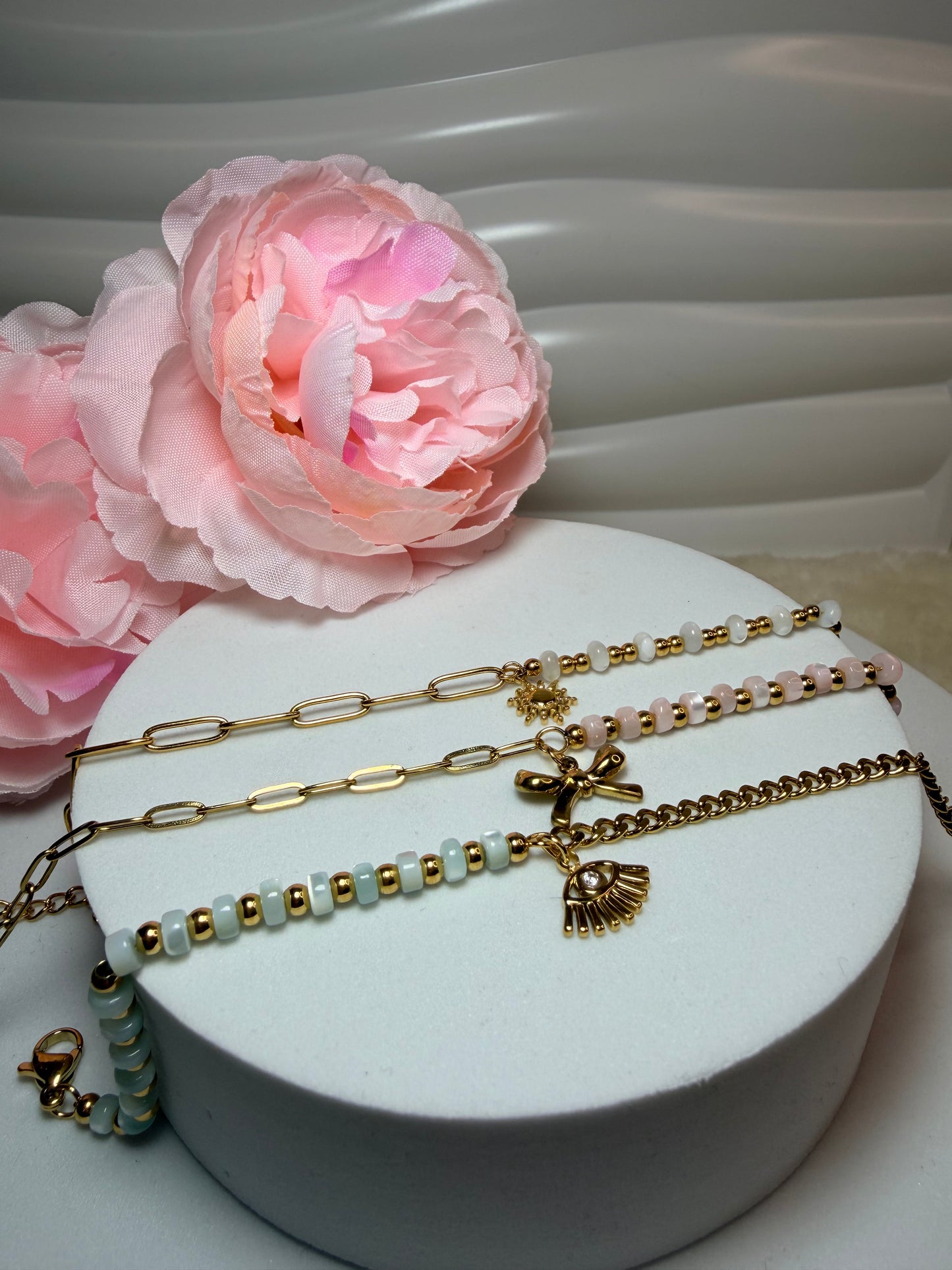Armband “Amulea”☀️🎀👁️‍🗨️