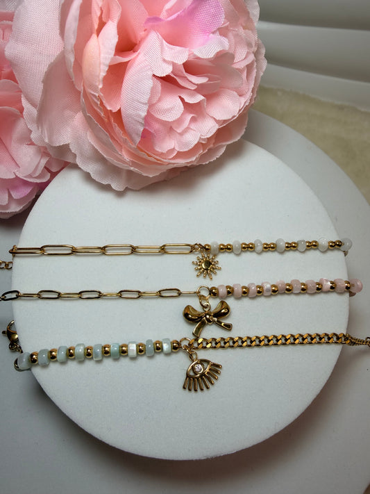 Armband “Amulea”☀️🎀👁️‍🗨️