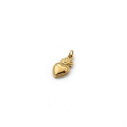 Cuore Sacro Charm 💛