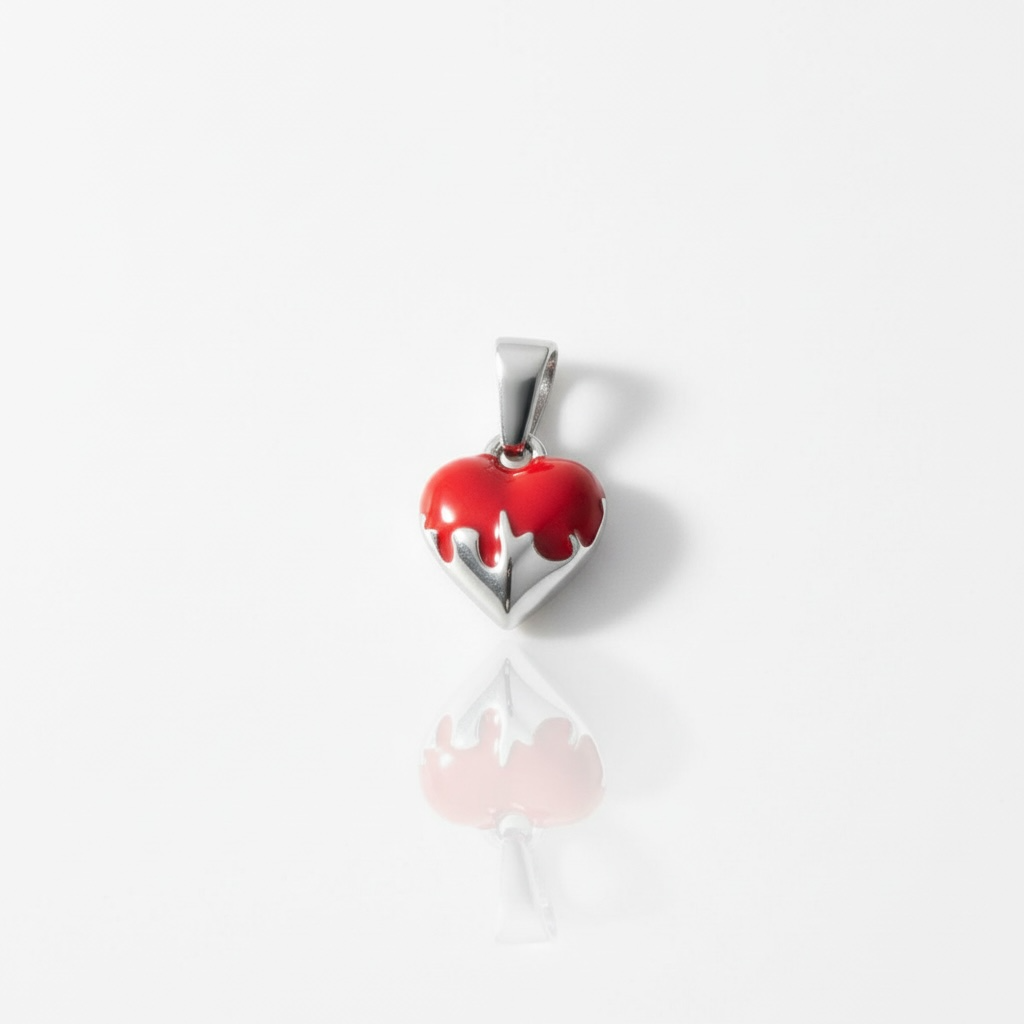 Charm “Cuore Rosso” ♥️