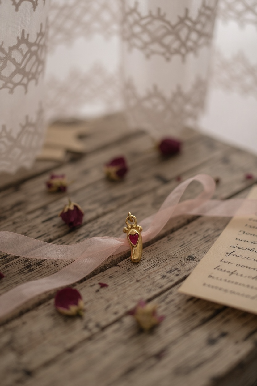 Charm “Piedino”🩷🩵♥️