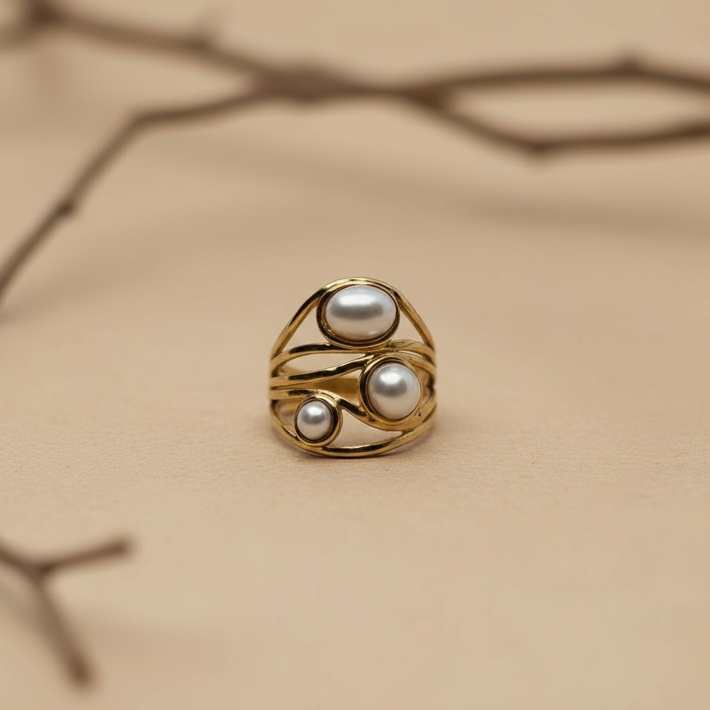 Ring “Aria” 🤍🩵