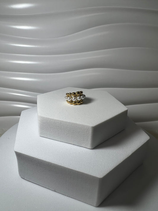 Ohrpiercing „Perla“🤍