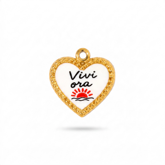 Charm «Vivi ora» ❤️