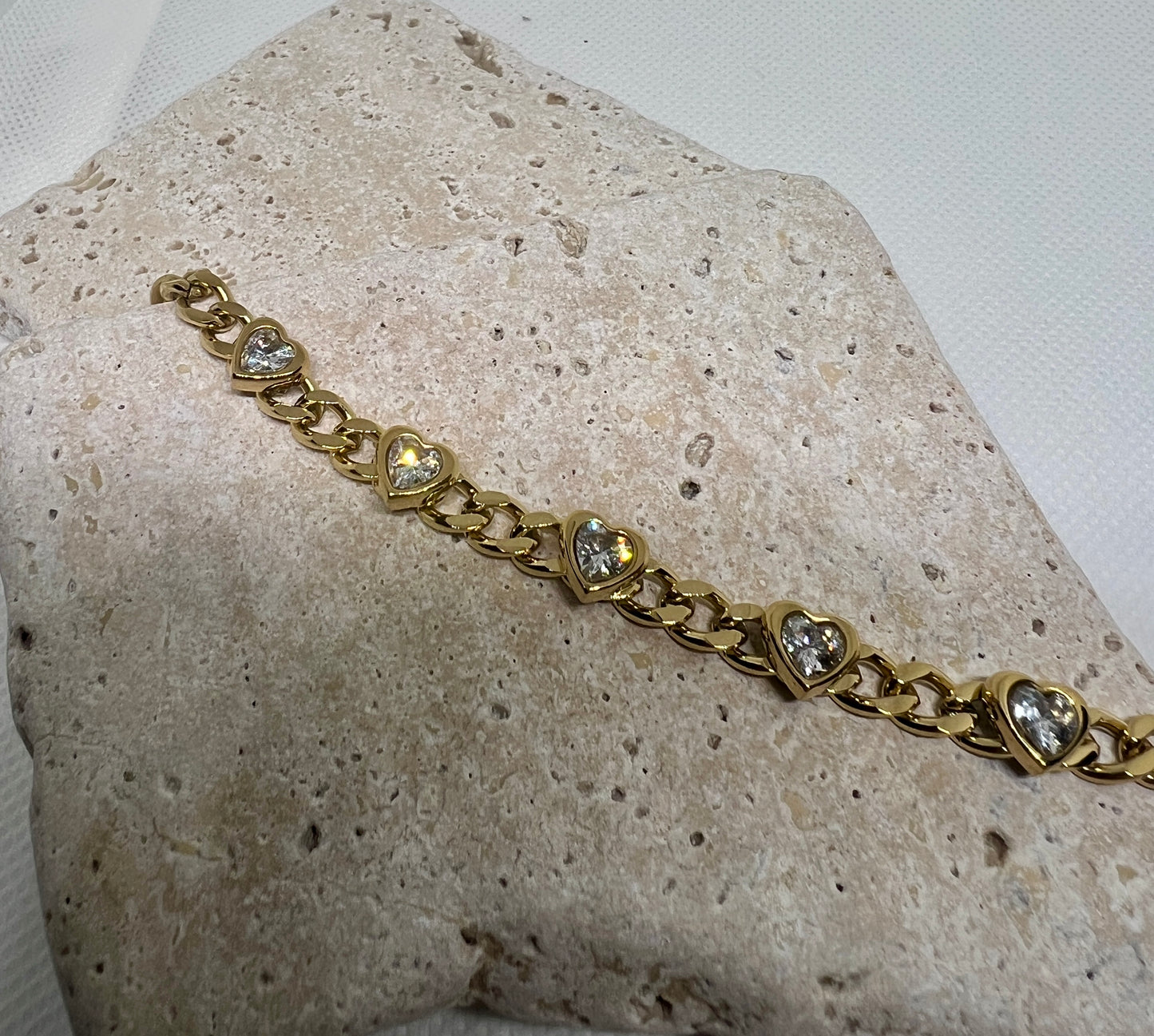 Armband “Cuore d’Oro” 💛