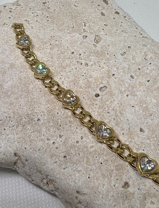 Armband “Cuore d’Oro” 💛