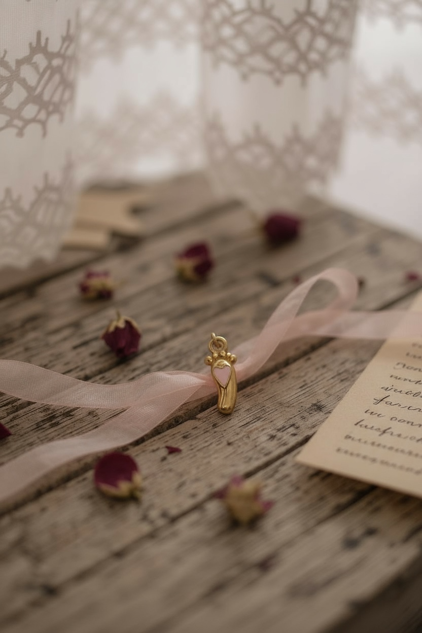 Charm “Piedino”🩷🩵♥️