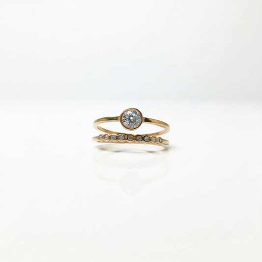 Ring „Luna“✨ 2 in 1