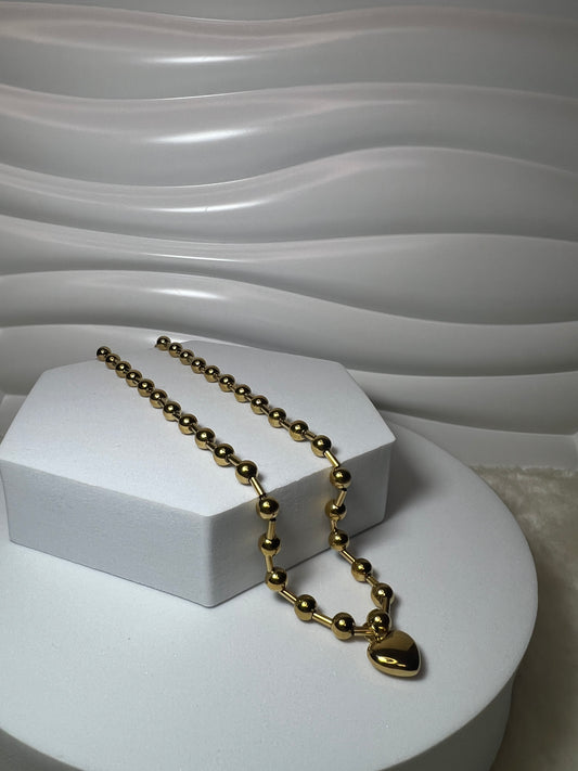 Halskette „Cuore Dorato“💛